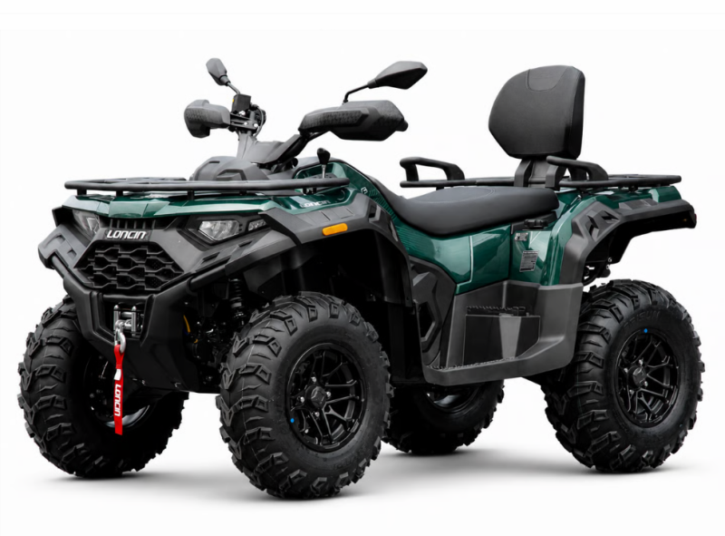 Loncin&nbsp;XWOLF 550L PREMIUM&nbsp;quad kétszemélyes metál zöld
