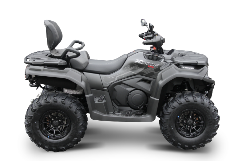 Loncin&nbsp;XWOLF 700L PREMIUM&nbsp;quad kétszemélyes matt szürke
