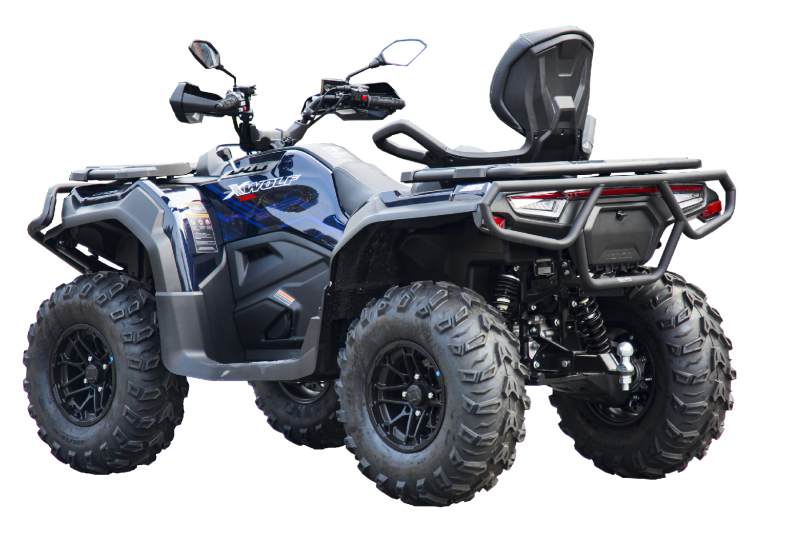 Loncin&nbsp;XWOLF 700L PREMIUM&nbsp;quad kétszemélyes metál kék