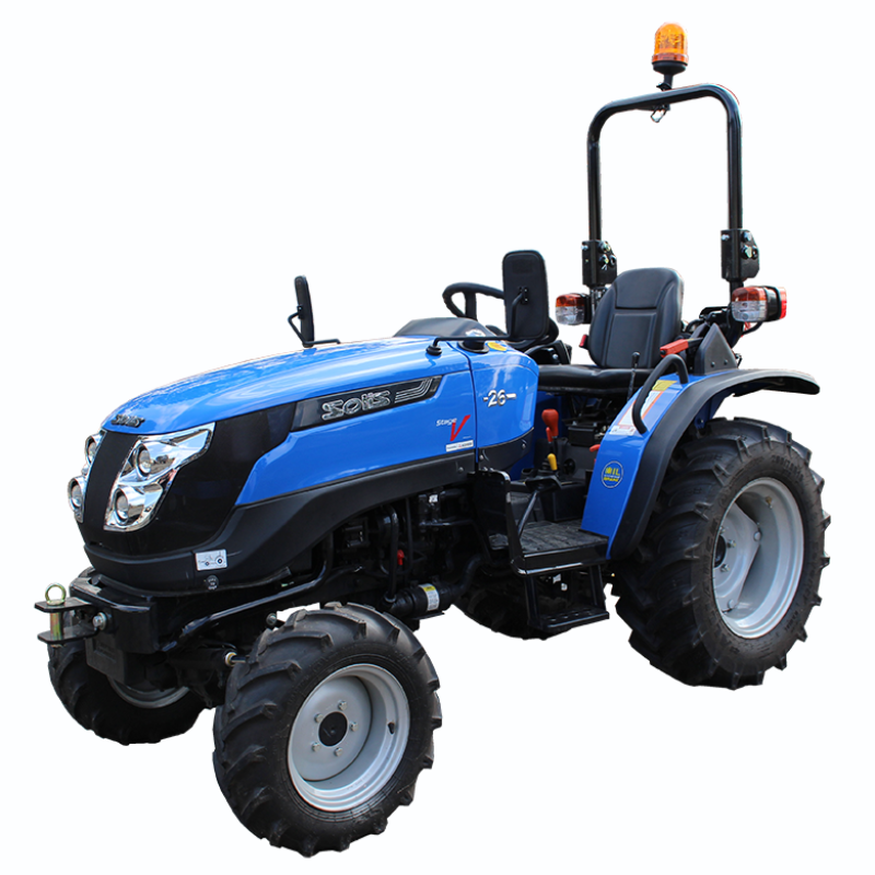 Solis 26 6-2 univerzális traktor 6-2 fokozatú sebességváltóval