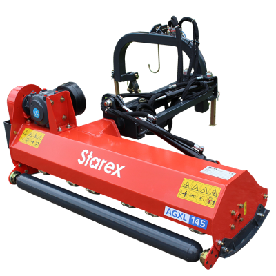 Starex&nbsp;AGXL 145&nbsp;szárzúzó rézsű vágására alkalmas