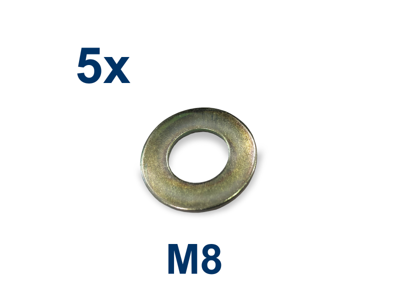 Starex&nbsp;FGX&nbsp;lapos alátét m8