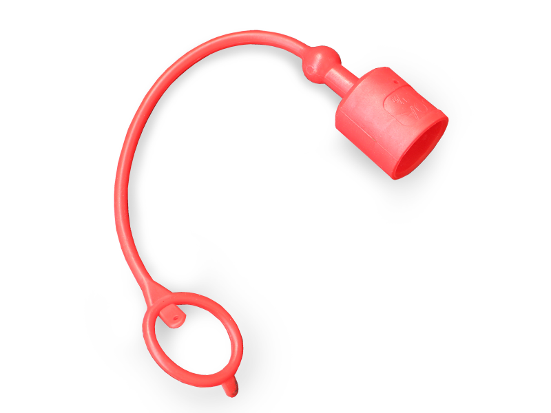 Starex&nbsp;FGX&nbsp;porvédő apa gyorscsatlakozóhoz piros