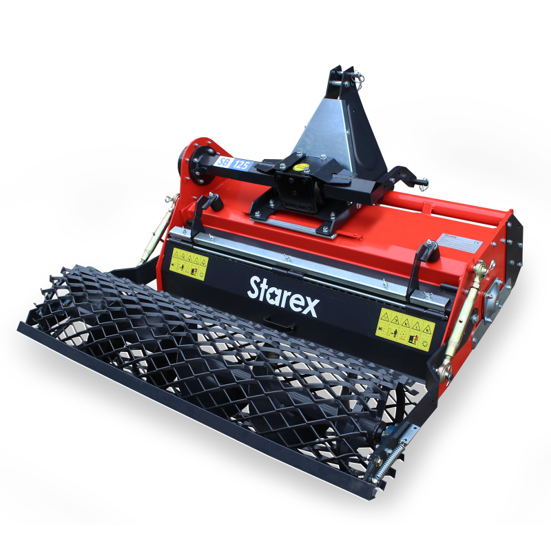 Starex&nbsp;SB 125&nbsp;magágyelőkészítő visszafelé forgó talajmaró