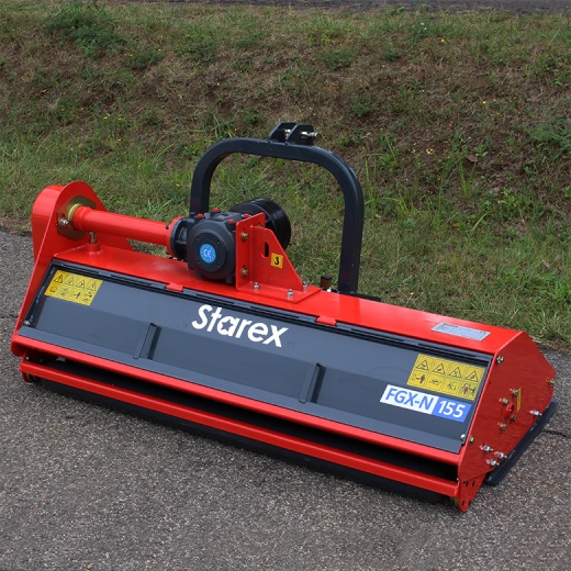 STAREX FGX-N 155 szárzúzó nyitható burkolattal erősített kivitelű - Starex Pro Kft.