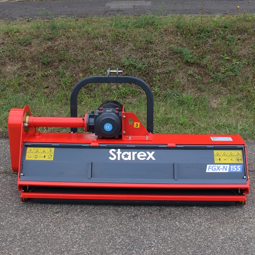 STAREX FGX-N 155 szárzúzó nyitható burkolattal erősített kivitelű - Starex Pro Kft.