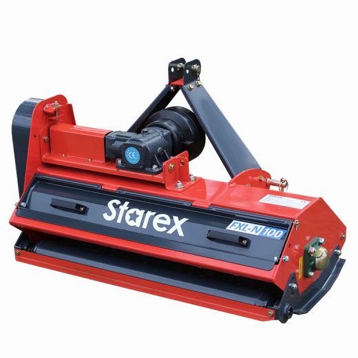 Starex FXL-N 100 szárzúzó nyitható burkolattal kistraktorokhoz: Starex FXL-N 100 szárzúzó nyitható burkolattal kistraktorokhoz
