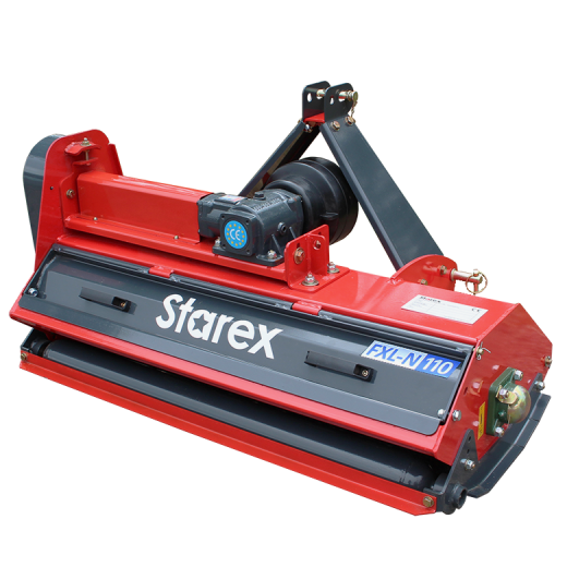 Starex FXL-N 110 szárzúzó nyitható burkolattal kistraktorokhoz: Starex FXL-N 110 szárzúzó nyitható burkolattal kistraktorokhoz