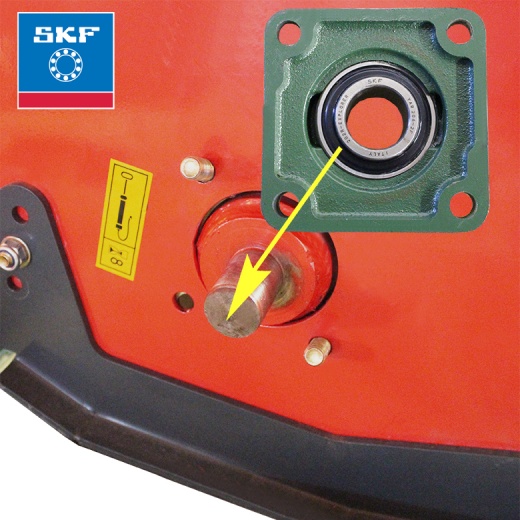 STAREX FXL-N 110 szárzúzó nyitható burkolattal kistraktorokhoz - Starex Pro Kft.