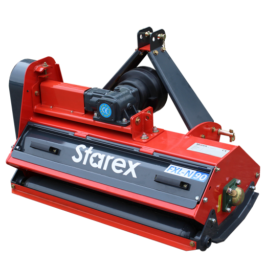 Starex FXL-N 90 szárzúzó nyitható burkolattal kistraktorokhoz: Starex FXL-N 90 szárzúzó nyitható burkolattal kistraktorokhoz
