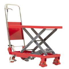 STAREX BT 15 mobil hidraulikus emelőasztal