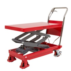 STAREX HFTM 0003 mobil hidraulikus emelőasztal