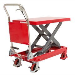 STAREX BT 50 mobil hidraulikus emelőasztal