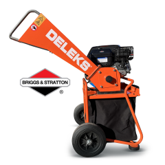 DELEKS DK-300 BS ágaprító saját motorral