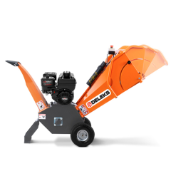 DELEKS DK-500 BS ágaprító saját motorral