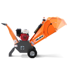 DELEKS DK-500 LIFAN ágaprító saját motorral