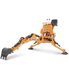 DELEKS DRS 1000 árokásó adapter