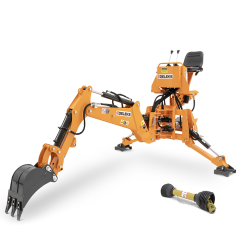 DELEKS DRS 2000 árokásó adapter