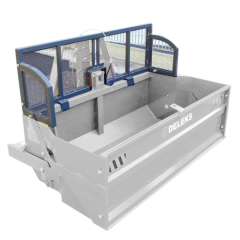 Deleks PRM-PRI 160 magasító védőrács