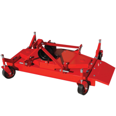 DELMORINO FM 150 fűnyíró adapter előre szerelhető jobb oldalirányú szórással