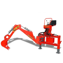 DELMORINO RES 30 árokásó adapter oldalmozgatással