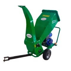 GEO ECO 8  ágaprító 15 LE saját motorral 85 mm vágási átmérővel