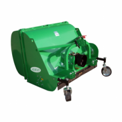 GEO FL 90 szárzúzó fűgyűjtővel