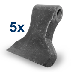 GEO G2 szárzúzó kalapács készlet 5 db