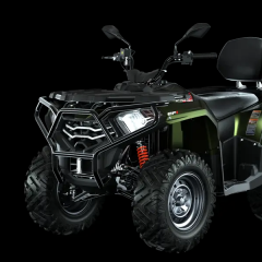 LONCIN XWOLF 300 quad kétszemélyes zöld