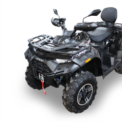 LONCIN XWOLF 550L PREMIUM quad kétszemélyes fekete