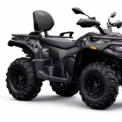 LONCIN XWOLF 550L PREMIUM quad kétszemélyes matt szürke