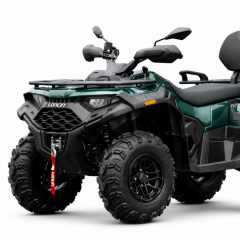 LONCIN XWOLF 550L PREMIUM quad kétszemélyes metál zöld