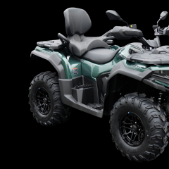LONCIN XWOLF 700L PREMIUM quad kétszemélyes metál zöld