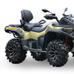 LONCIN XWOLF 700 MUD EDITION quad kétszemélyes