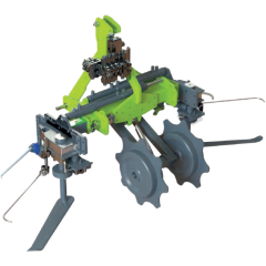 NIUBO AUTO CEP 123 előre vagy hátra szerelhető szőlészeti multifunkcionális sorközművelő automatikus oldalmozgatással