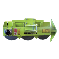 NIUBO BMR4 fűrész adapter rézsűkaszához