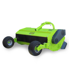 NIUBO PANTHER TPN 130 szárzúzó köves talajhoz