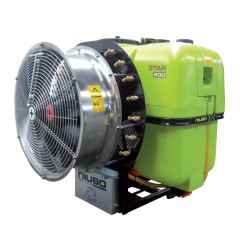 NIUBO USR 400G axiál ventilátoros permetező