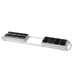 SILVERSTONE CM 240 görgős állítható csúszótalp