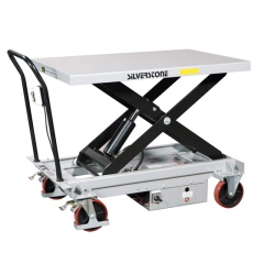 SILVERSTONE ES 100 L mobil hidraulikus emelőasztal elektromos