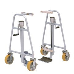 SILVERSTONE FM 60 kézi bútormozgató állvány