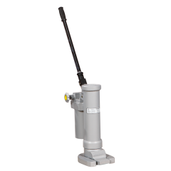 SILVERSTONE HM 100 hidraulikus alacsony emelőbak targoncákhoz