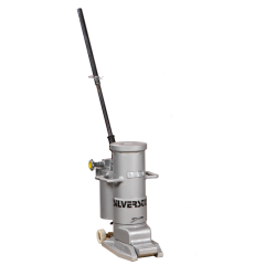 SILVERSTONE HM 250 hidraulikus alacsony emelőbak targoncákhoz