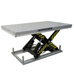 SILVERSTONE HW 2005 fix hidraulikus emelőasztal