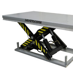 SILVERSTONE HW 4002 fix hidraulikus emelőasztal