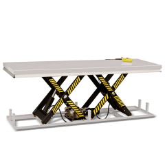 SILVERSTONE LV 2000 fix hidraulikus emelőasztal