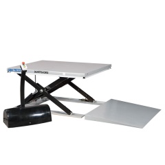 SILVERSTONE SL 1001 hidraulikus  alacsony  emelőasztal rámpával