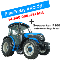 SOLIS 90 STANDARD univerzális traktor vezetőfülkével