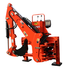 STAREX ASH 155 árokásó adapter oldalmozgatással