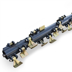 Starex&nbsp;DPX-FGXH 205&nbsp;rotorszerkezet kalapácsokkal kompletten 205 cm